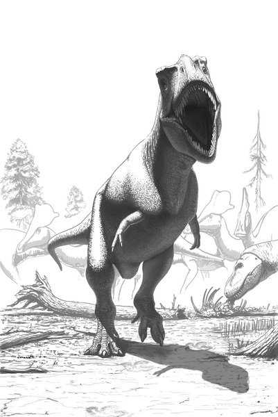 Tyrannosaurid